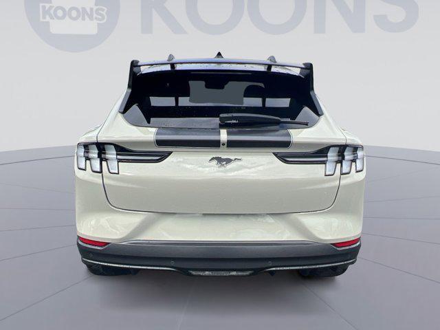 new 2025 Ford Mustang Mach-E car, priced at $55,525