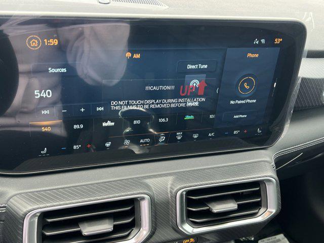 new 2025 Ford Mustang car, priced at $126,185