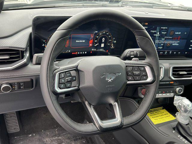new 2025 Ford Mustang car, priced at $126,185