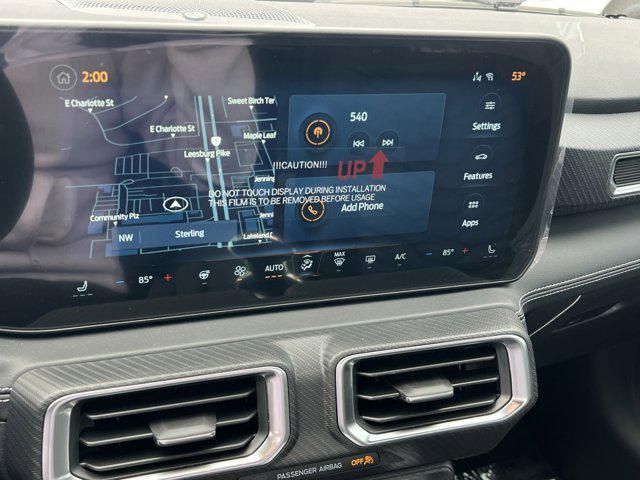 new 2025 Ford Mustang car, priced at $126,185