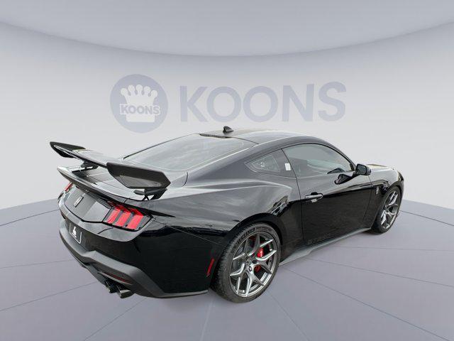 new 2025 Ford Mustang car, priced at $126,185