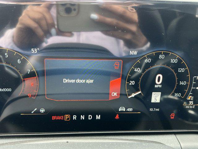 new 2025 Ford Mustang car, priced at $126,185