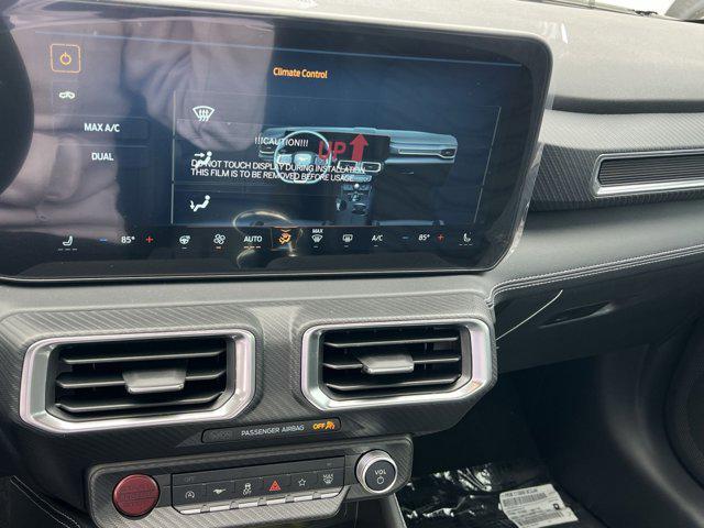 new 2025 Ford Mustang car, priced at $126,185