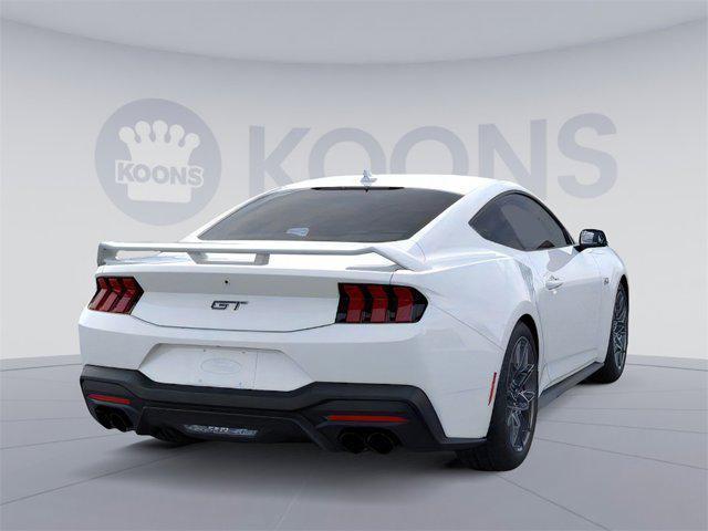 new 2025 Ford Mustang car, priced at $59,557