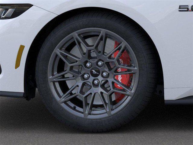 new 2025 Ford Mustang car, priced at $59,557