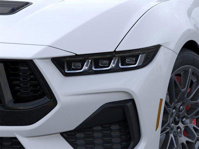 new 2025 Ford Mustang car, priced at $59,557