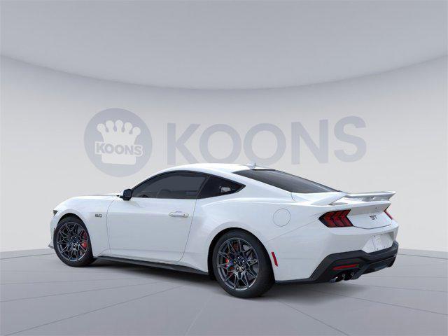 new 2025 Ford Mustang car, priced at $59,557