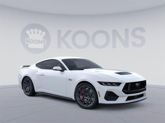 new 2025 Ford Mustang car, priced at $59,557