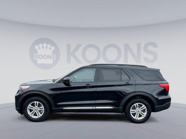 used 2023 Ford Explorer car, priced at $32,500