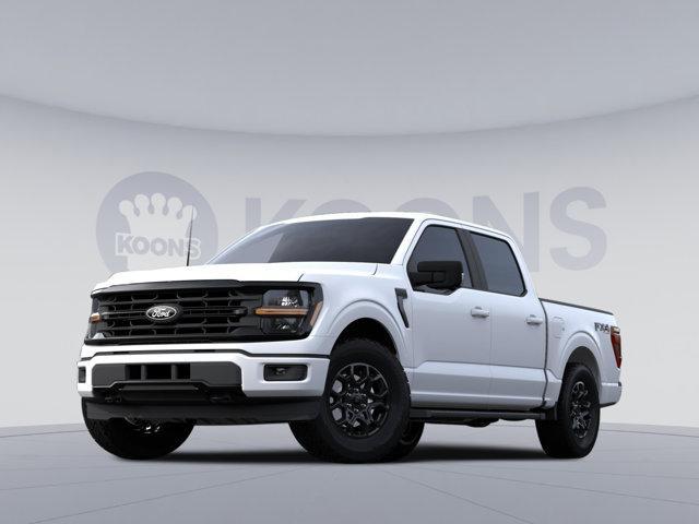 new 2024 Ford F-150 car, priced at $54,275
