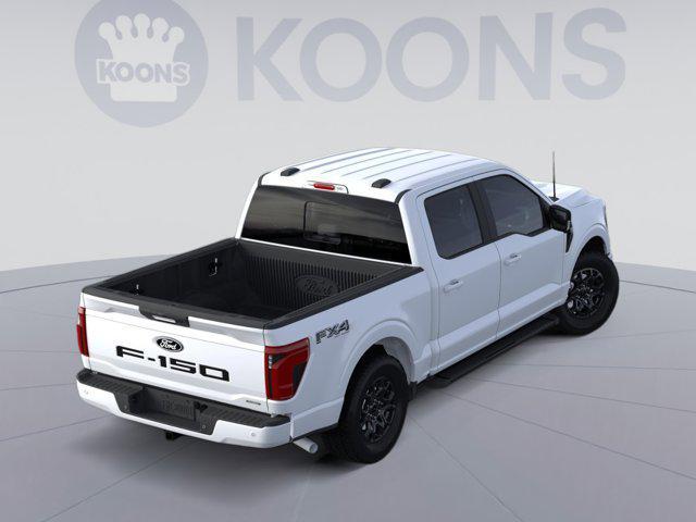 new 2024 Ford F-150 car, priced at $53,775