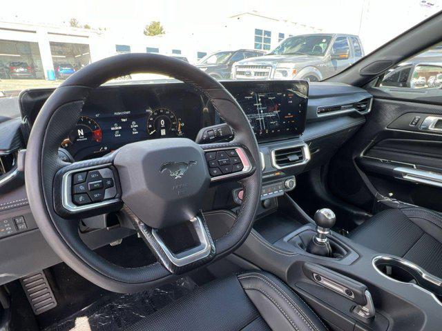 new 2025 Ford Mustang car, priced at $61,025