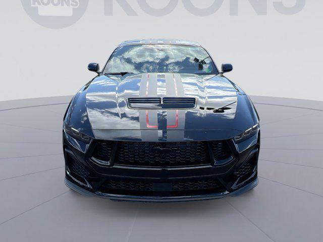 new 2025 Ford Mustang car, priced at $61,025