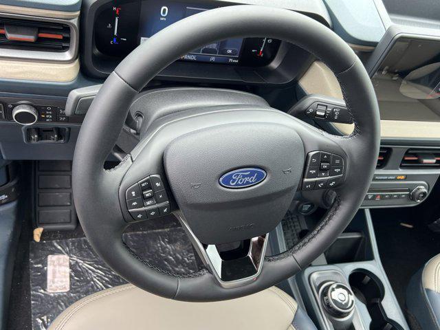 new 2025 Ford Maverick car, priced at $35,230
