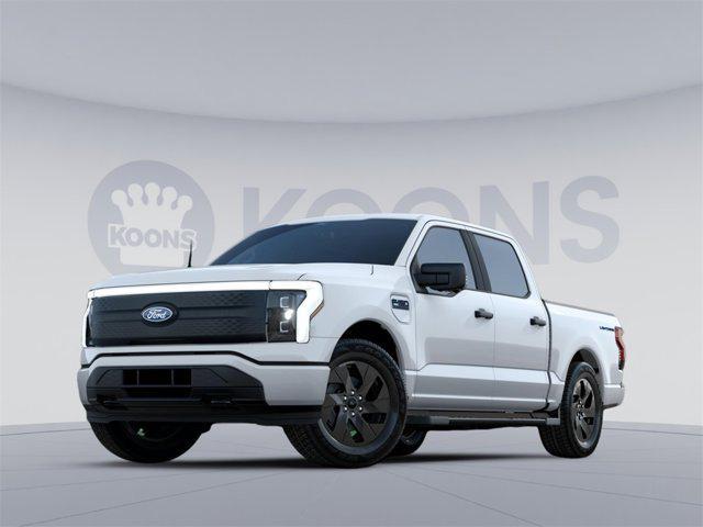 new 2024 Ford F-150 Lightning car, priced at $58,415