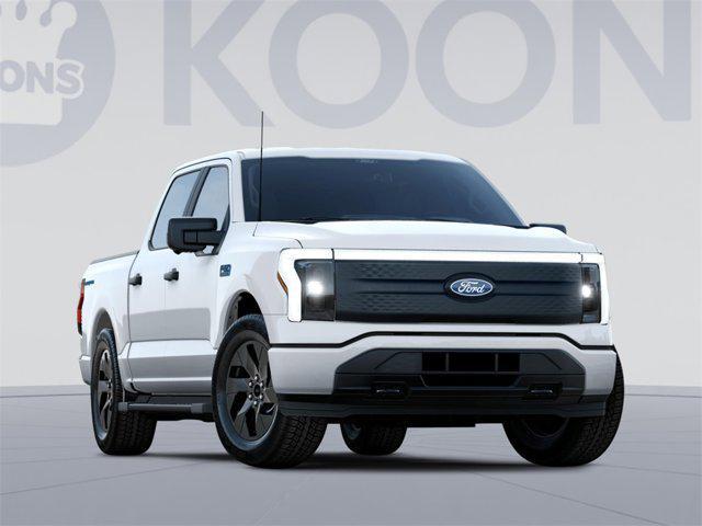 new 2024 Ford F-150 Lightning car, priced at $58,415