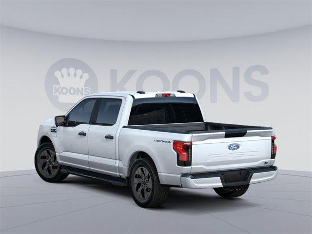 new 2024 Ford F-150 Lightning car, priced at $58,415