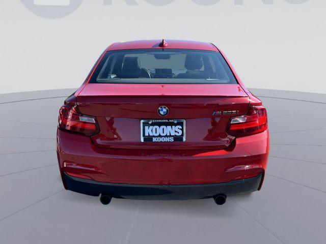 used 2016 BMW M2 car, priced at $23,000