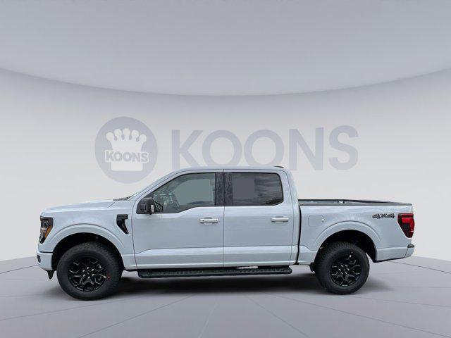 new 2025 Ford F-150 car, priced at $55,150