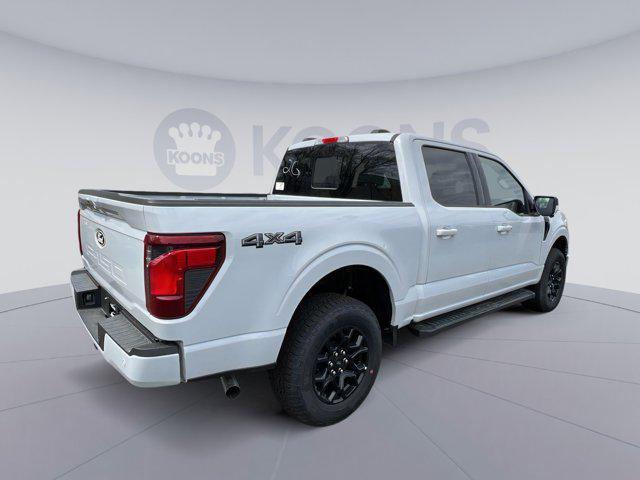 new 2025 Ford F-150 car, priced at $55,150