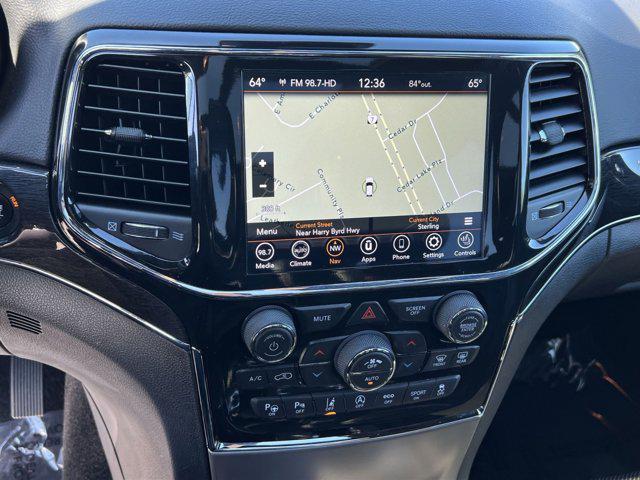 used 2021 Jeep Grand Cherokee car, priced at $28,000