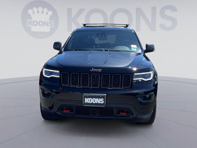 used 2021 Jeep Grand Cherokee car, priced at $28,000