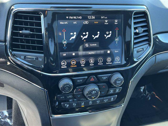 used 2021 Jeep Grand Cherokee car, priced at $28,000