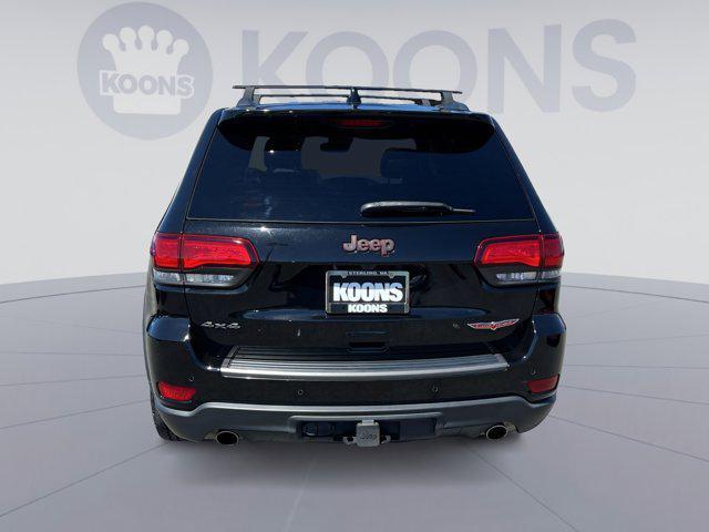 used 2021 Jeep Grand Cherokee car, priced at $28,000