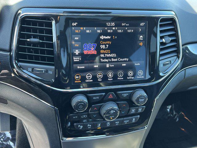 used 2021 Jeep Grand Cherokee car, priced at $28,000