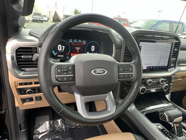 used 2023 Ford F-150 car, priced at $47,500