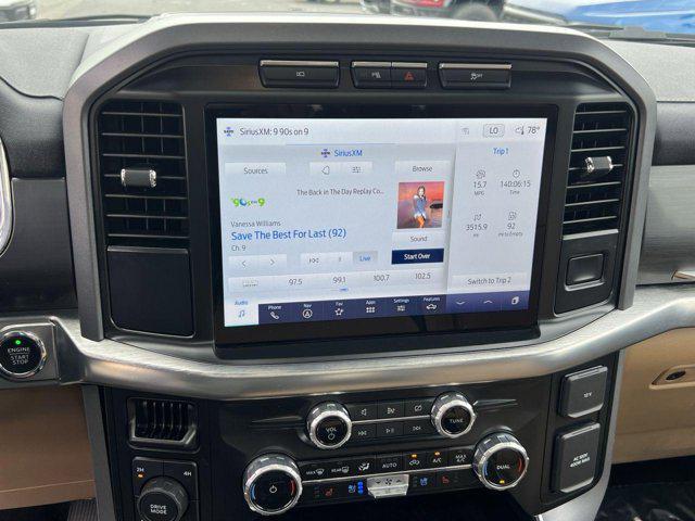 used 2023 Ford F-150 car, priced at $47,500