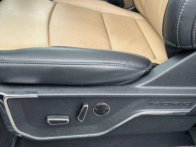 used 2023 Ford F-150 car, priced at $47,500