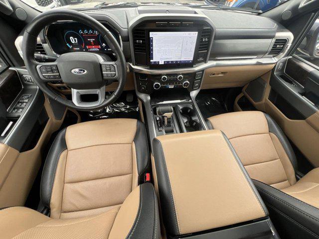 used 2023 Ford F-150 car, priced at $47,500