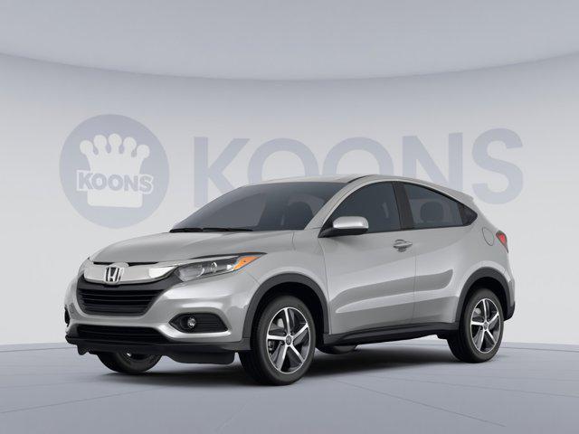 used 2021 Honda HR-V car, priced at $19,000