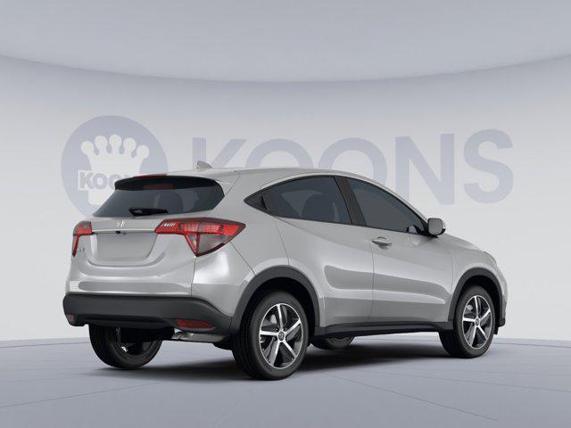 used 2021 Honda HR-V car, priced at $19,000