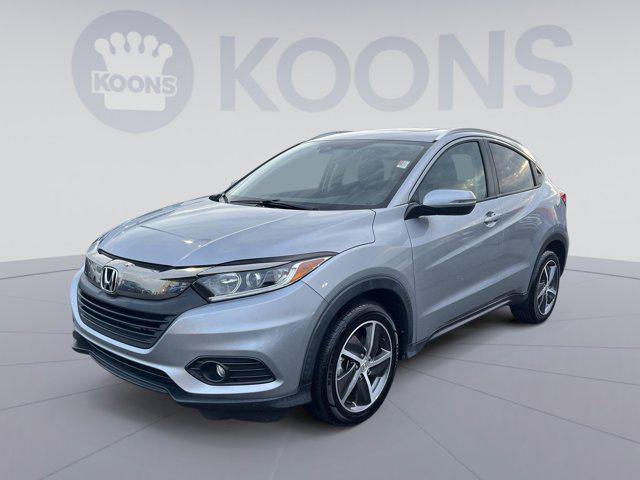 used 2021 Honda HR-V car, priced at $18,500