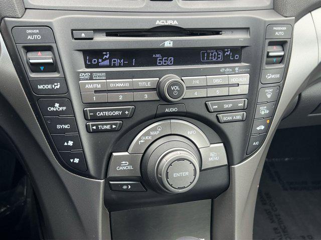 used 2010 Acura TL car, priced at $12,000