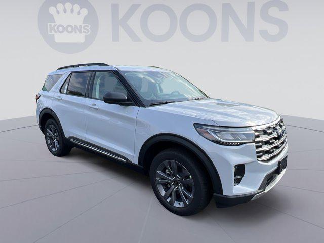 new 2025 Ford Explorer car, priced at $42,860