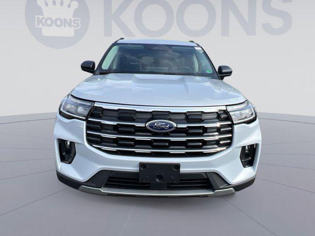 new 2025 Ford Explorer car, priced at $42,860