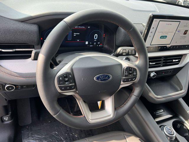 new 2025 Ford Explorer car, priced at $42,860