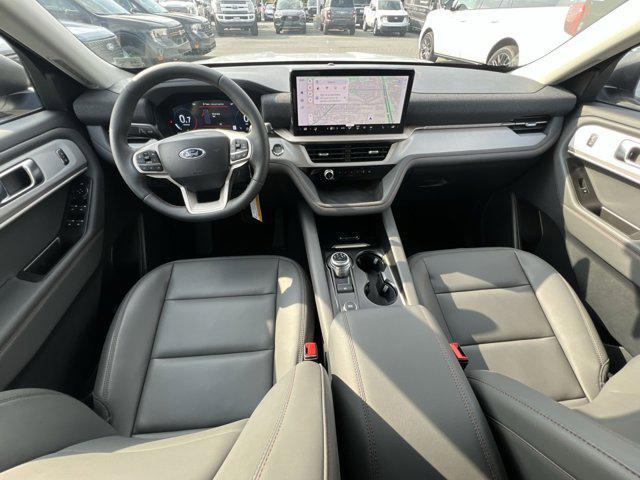 new 2025 Ford Explorer car, priced at $42,860