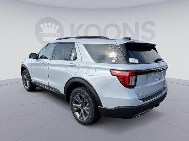 new 2025 Ford Explorer car, priced at $42,860