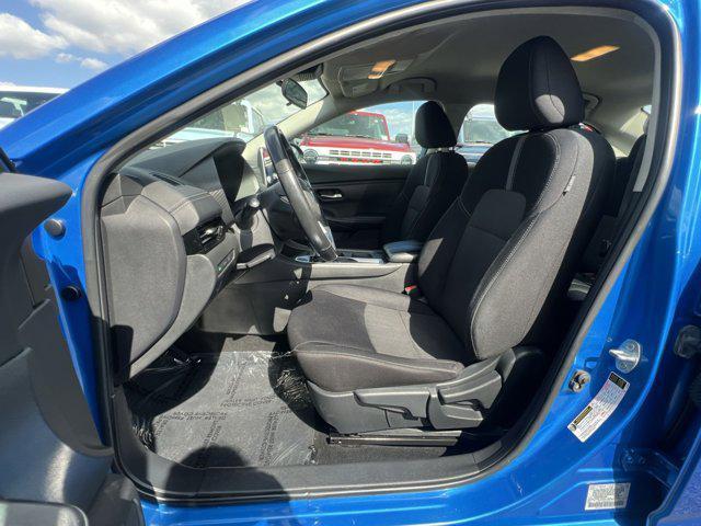 used 2021 Nissan Sentra car, priced at $15,000