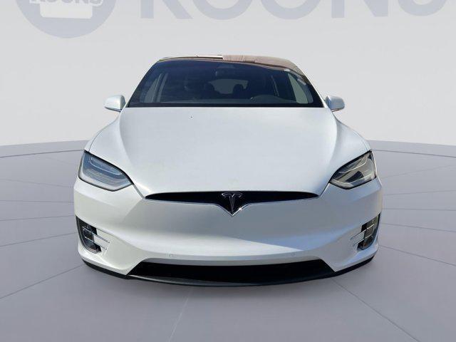 used 2018 Tesla Model X car, priced at $25,000