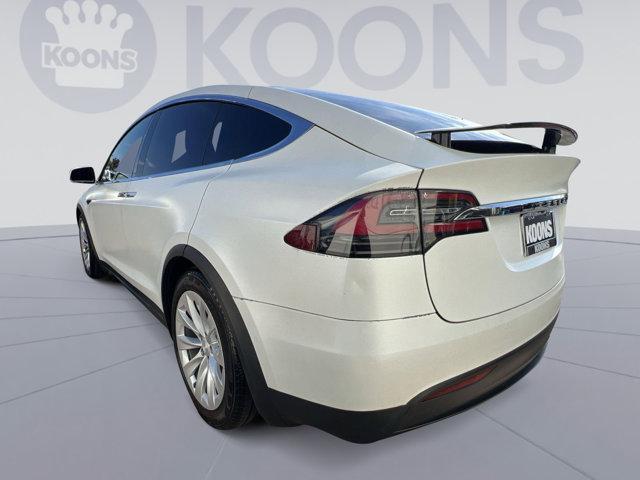 used 2018 Tesla Model X car, priced at $25,000