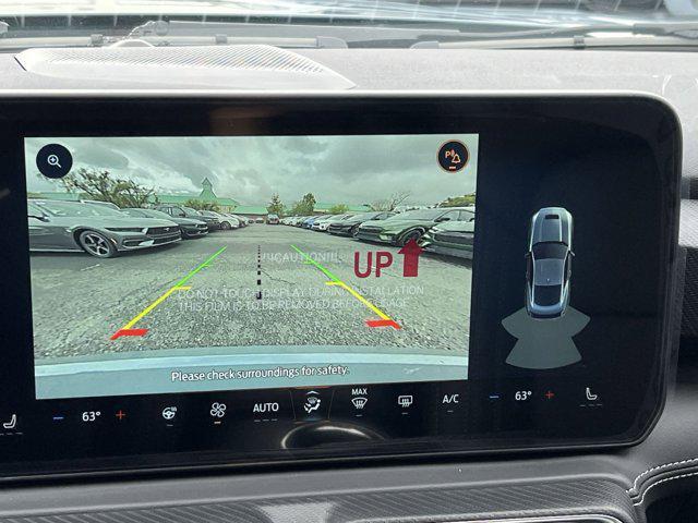 new 2025 Ford Mustang car, priced at $35,100