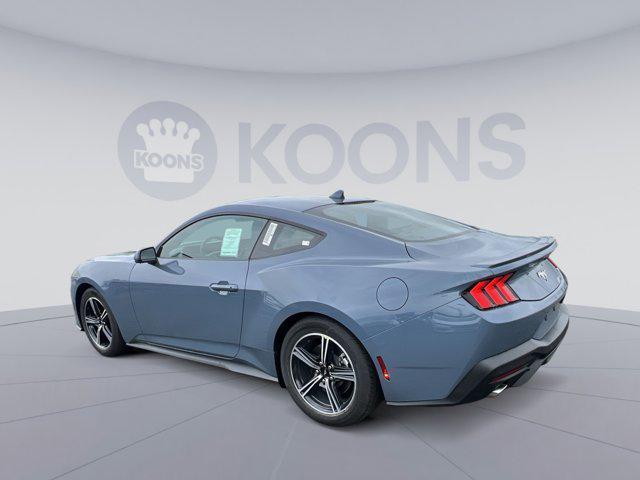 new 2025 Ford Mustang car, priced at $35,100