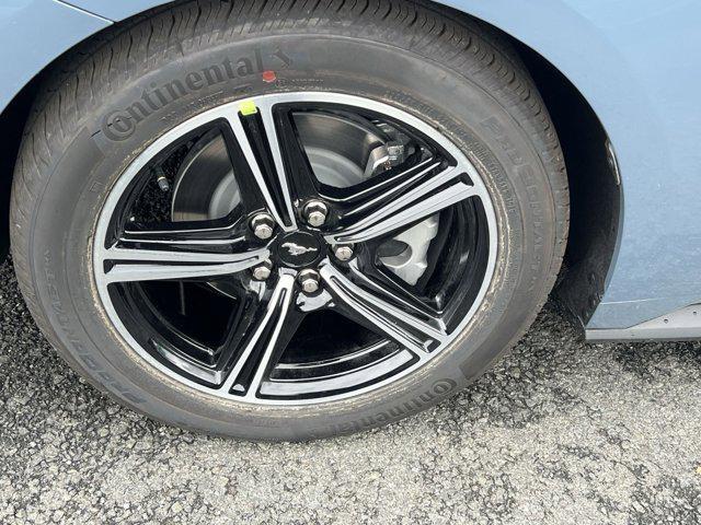 new 2025 Ford Mustang car, priced at $35,100