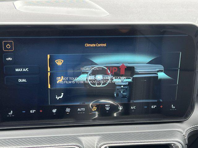 new 2025 Ford Mustang car, priced at $35,100