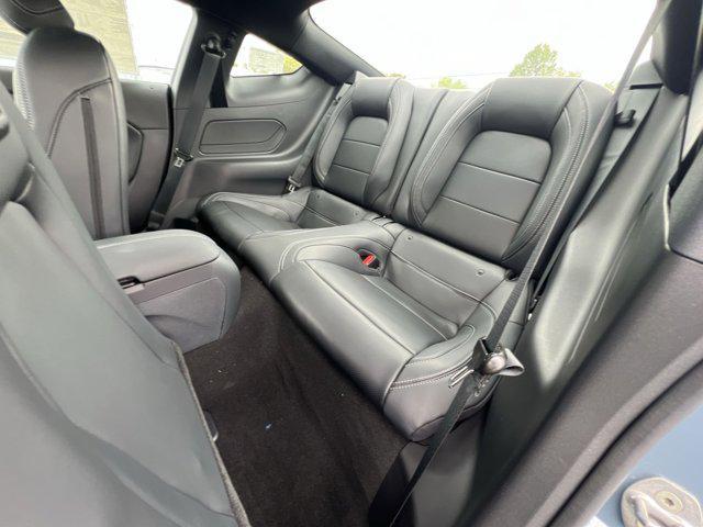 new 2025 Ford Mustang car, priced at $35,100